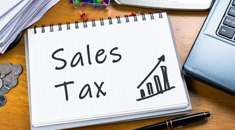 accounting sales tax