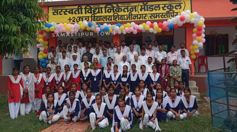 उद्घाटन के बाद सरस्वती विद्या निकेतन मॉडल स्कूल में गूंजीं स्वागत की धुनें, 40 विद्यार्थियों का हुआ भव्य प्रवेश 1 bc0a7621 88c1 489d a3ad a43fc70992ab