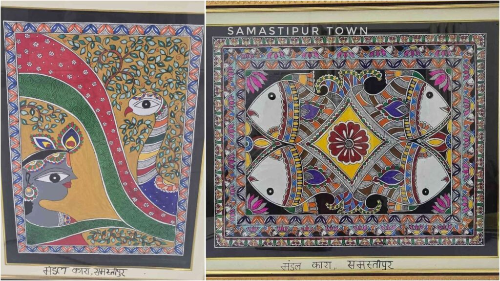 मिथिला पेंटिंग से नई पहचान बना रहे समस्तीपुर मंडल कारा के बंदी, 'मुक्ति ब्रांड' से बाजार तक पहुंच रही कैदियों की कला 1 c6d416e2 83e5 410a b81e d5a8676b3237