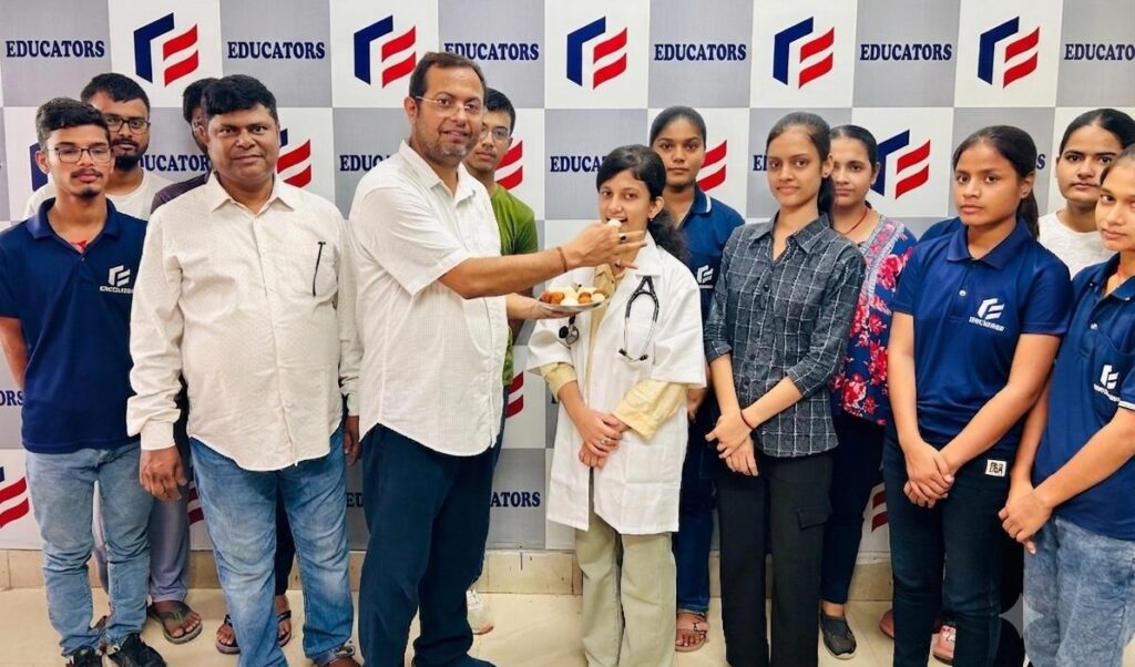 समस्तीपुर के चर्चित शिक्षण संस्थान Educators का नीट 2026 में शानदार प्रदर्शन 1 cd74f733 0332 431c 9b66 ce3328ddf3bd