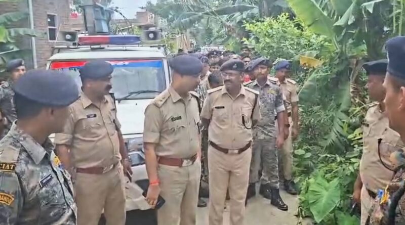 समस्तीपुर में पति-पत्नी के डबल म'र्डर से सनसनी, DIG और SP समेत अन्य पुलिस पदाधिकारी जांच के लिए पहुंचे 1 25sam 30 25082026 59 777b4b 1