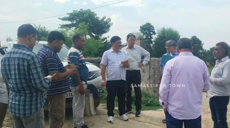 जांच के लिए समस्तीपुर पहुंची केंद्रीय टीम, बिथान के सोहमा पंचायत में मनरेगा योजनाओं की शुरू की जांच 1 30sam 23 30082026 59 46ca5e hero