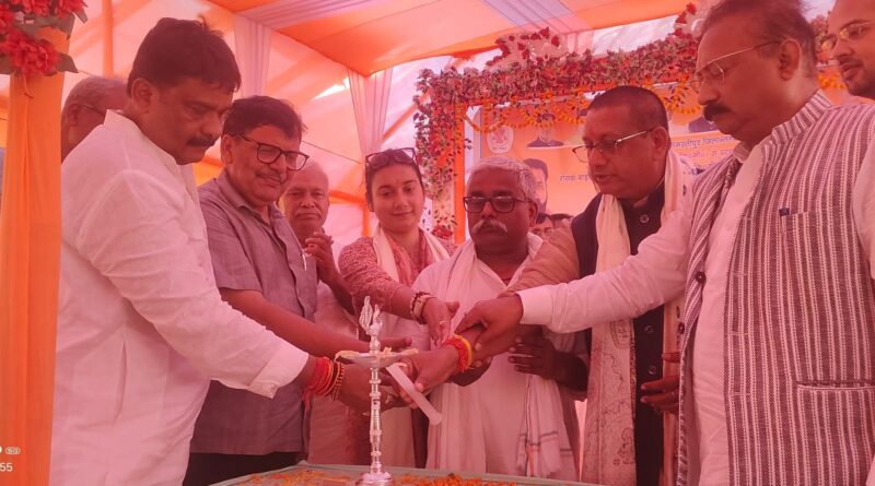 रोसड़ा को भीषण जाम से मिलेगी राहत, 85 करोड़ की लागत से 13.81 KM डबल बाईपास का मंत्री ने किया शिलान्यास 1 FB IMG 1786269467873