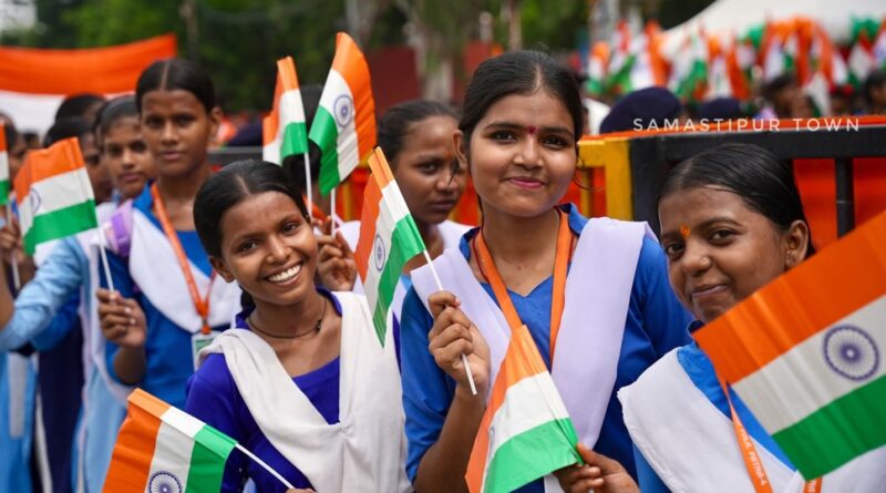 समस्तीपुर में 12 अगस्त के बदले अब 14 अगस्त को निकलेगी तिरंगा रैली, डिप्टी-सीएम विजय कुमार चौधरी भी होंगे शामिल ! 1 FB IMG 1786354220046