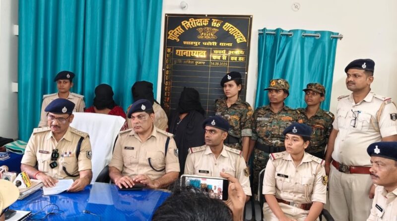 समस्तीपुर : 50 किलो गांजा, हेरोइन और 1.30 लाख नगद बरामद, तीन महिलाएं गिरफ्तार 1 IMG 20260810 WA0115