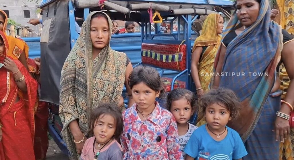 समस्तीपुर से करनाल मजदूरी करने गया राज मांझी लापता, चार छोटे-छोटे बच्चों समेत पूरा परिवार परेशान 1 IMG 20260821 WA0109
