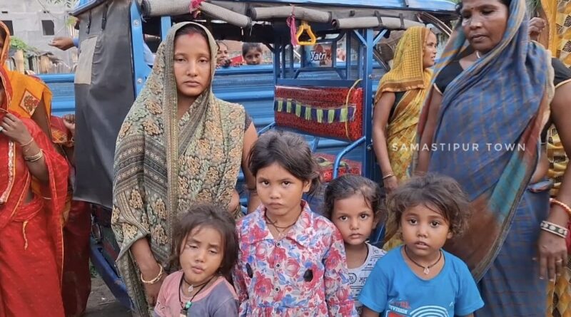समस्तीपुर से करनाल मजदूरी करने गया राज मांझी लापता, चार छोटे-छोटे बच्चों समेत पूरा परिवार परेशान 1 IMG 20260821 WA0109