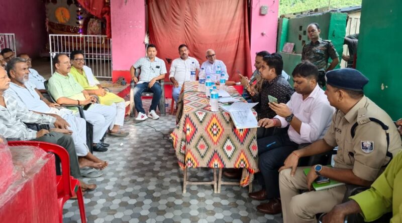 गांवपुर योगी चौक पर कांवड़ यात्रा को लेकर शांति समिति की बैठक आयोजित, भारी वाहनों पर रोक सहित कई मुद्दों पर बनी सहमति 1 IMG 20260821 WA0153