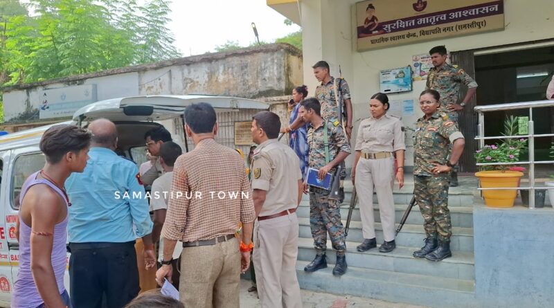 विद्यापतिनगर में सड़क हादसे में एक बाइक पर सवार तीन युवक गंभीर रूप से जख्मी, रेफर 1 IMG 20260827 WA0169