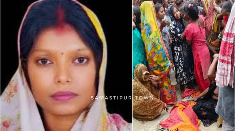 शिवाजीनगर में सुबह-सुबह तेज रफ्तार ट्रक की चपेट में आने से 8 महीने के गर्भवती महिला की मौ'त; दो बच्चे भी घायल 1 InCollage 20260819 095643951
