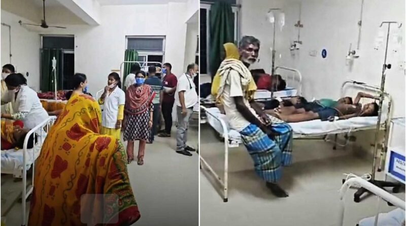 समस्तीपुर : पूजा के बाद बिगड़ी लोगों की तबीयत, उल्टी-दस्त और पेट दर्द की शिकायत, अलग-अलग अस्पतालों में चल रहा इलाज 1 InCollage 20260822 090231187