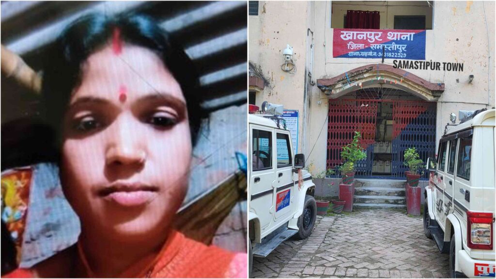 खानपुर में तीन धुर जमीन के विवाद में महिला की ह'त्या, पड़ोसी पर ही लगा आरोप 1 InCollage 20260825 233607272