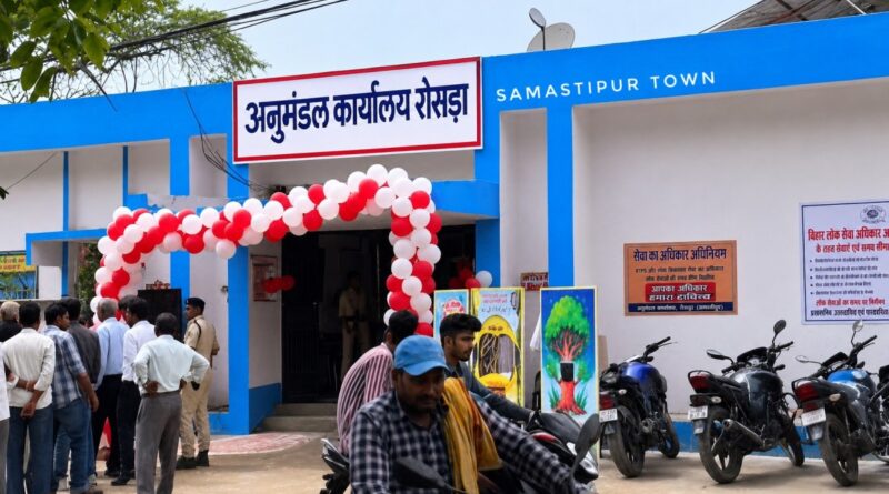 रोसड़ा की नई SDO बनीं पूजा कुमारी, सादिक अख्तर बने समस्तीपुर सदर के नये अनुमंडलीय लोक शिकायत निवारण पदाधिकारी 1 file 00000000ed1c8211b08101037300d187