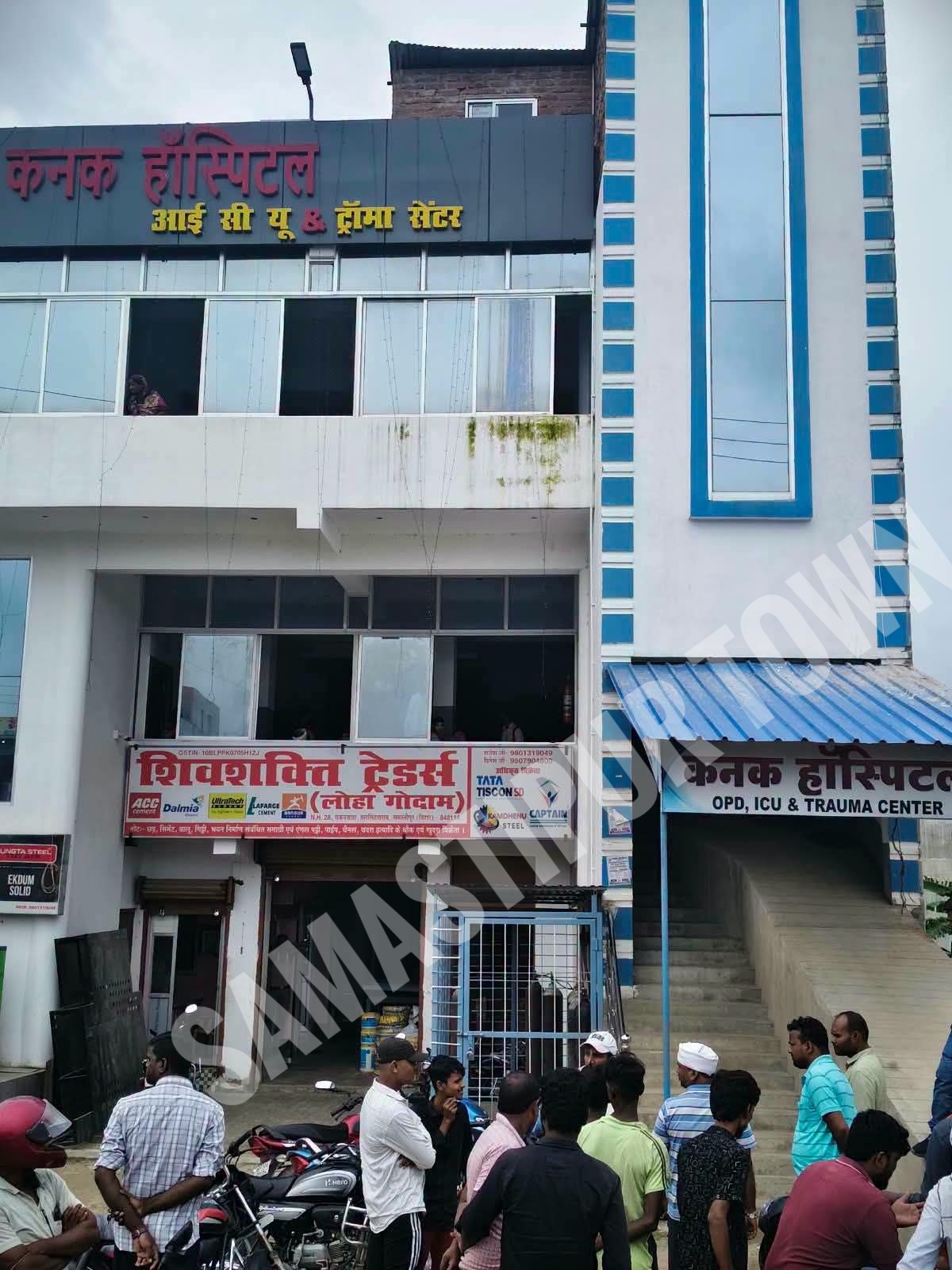 दलसिंहसराय स्थित कनक हॉस्पिटल में बच्ची की मौ'त पर हंगामा, दो दिन से मृ'त बच्ची को वेंटिलेटर पर जिंदा बता इलाज का आरोप 6 FB IMG 1788369550044