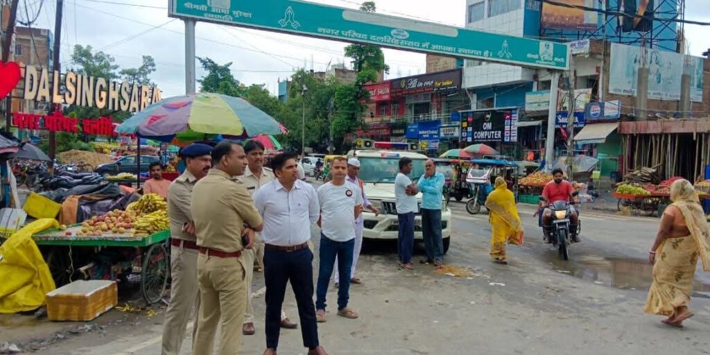 दलसिंहसराय के सरदारगंज एंव उजियारपुर के चांदचौर में पुलिस पिकेट खोलने की कवायद शुरू 1 FB IMG 1790396172813