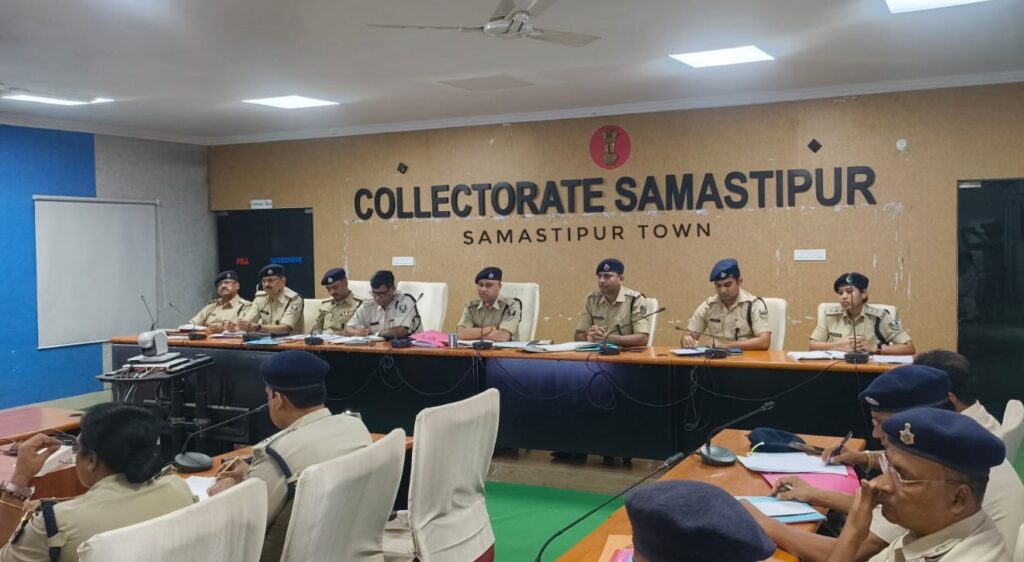 क्राइम मीटिंग में ह'त्या, लूट, चोरी, गृहभेदन और लंबित कांडों की हुई समीक्षा; महिला उत्पीड़न, पॉक्सो और SC-ST मामलों के त्वरित निष्पादन का निर्देश 1 IMG 20260905 WA0062