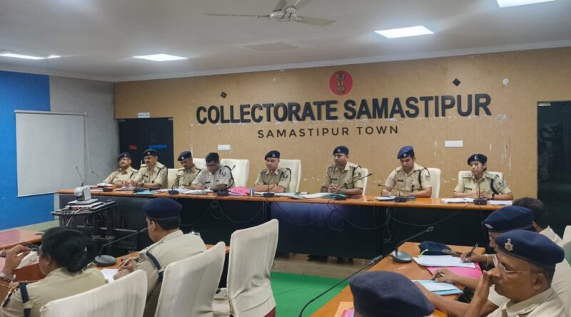 क्राइम मीटिंग में ह'त्या, लूट, चोरी, गृहभेदन और लंबित कांडों की हुई समीक्षा; महिला उत्पीड़न, पॉक्सो और SC-ST मामलों के त्वरित निष्पादन का निर्देश 1 IMG 20260905 WA0062