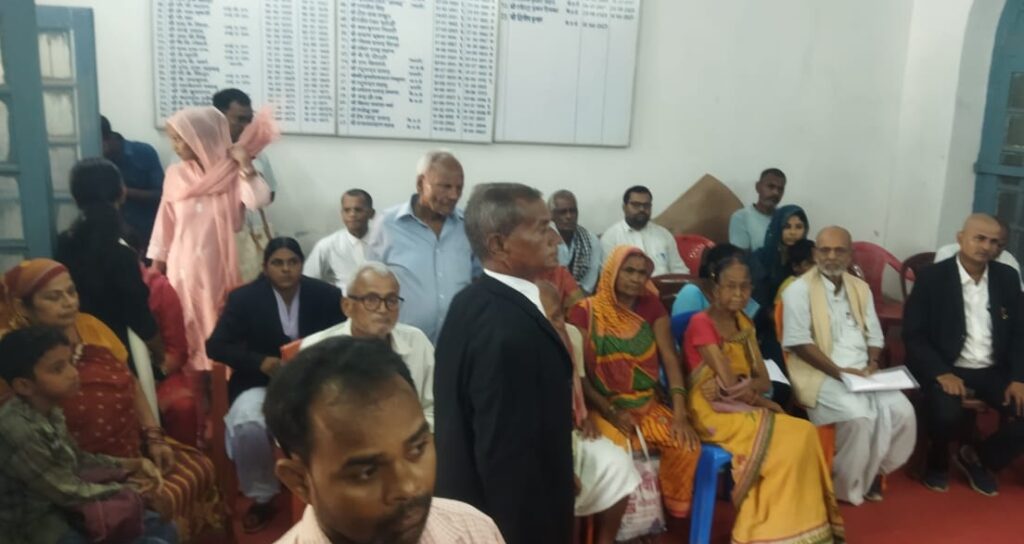 भरण-पोषण के 20 मामलों का मौके पर निपटारा, 10 में अगली तिथि का नोटिस 1 IMG 20260905 WA0071