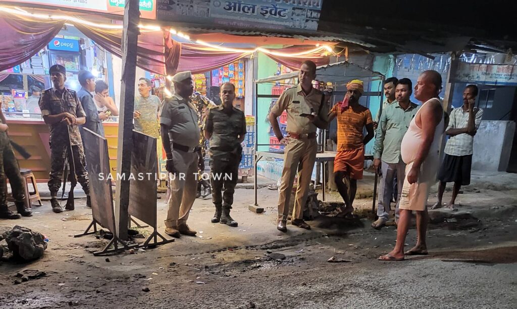 उजियारपुर में धमुआ चौक के पास दूध कारोबारी को बदमाशों ने गोली मारकर किया घायल 1 IMG 20260905 WA0123