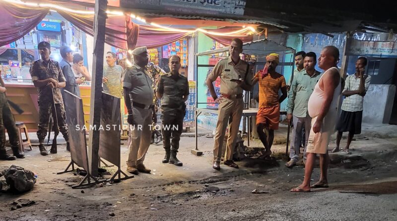उजियारपुर में धमुआ चौक के पास दूध कारोबारी को बदमाशों ने गोली मारकर किया घायल 1 IMG 20260905 WA0123