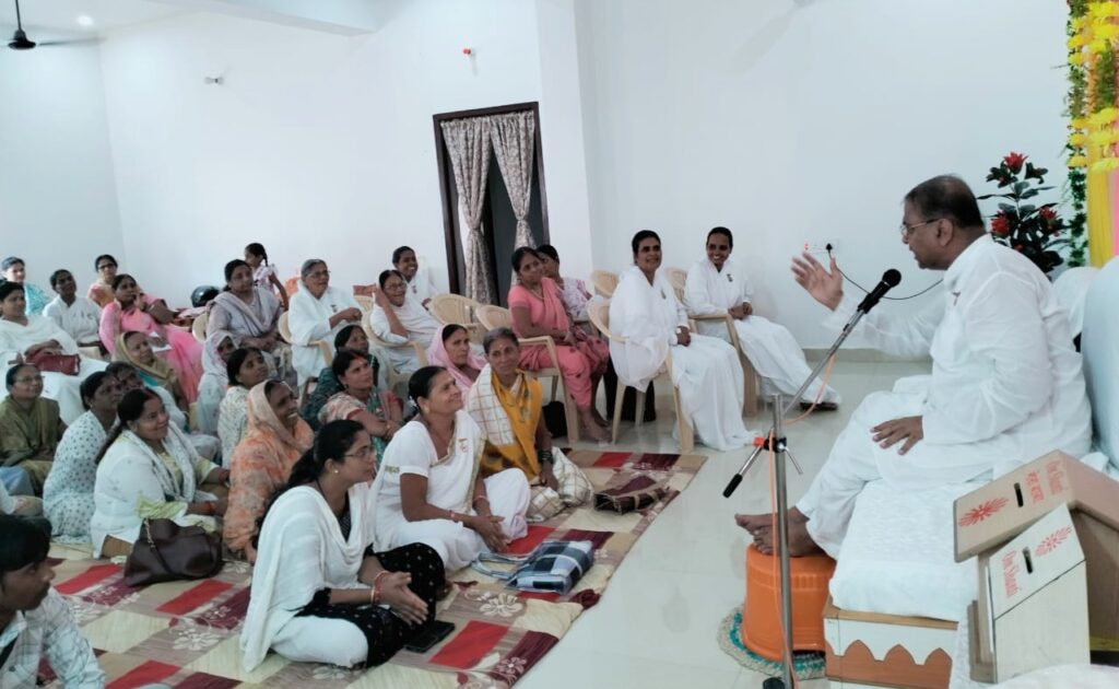 'राजयोग की शक्ति द्वारा सकारात्मक जीवनशैली’ विषय पर विशेष सेमिनार आयोजित 1 IMG 20260907 WA0007