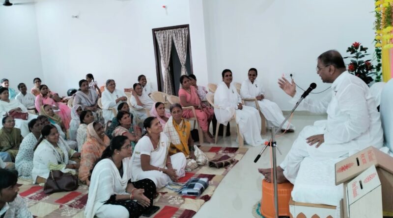 'राजयोग की शक्ति द्वारा सकारात्मक जीवनशैली’ विषय पर विशेष सेमिनार आयोजित 1 IMG 20260907 WA0007