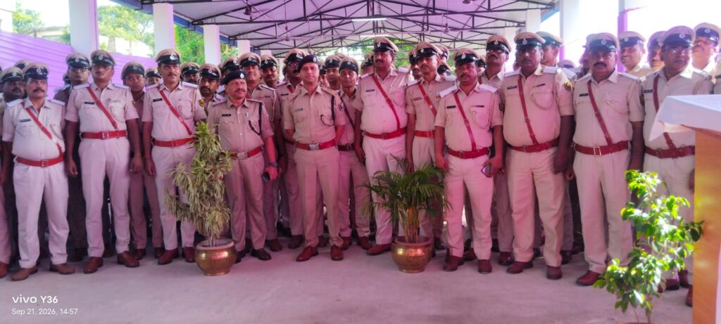 प्रोन्नति मिले जमादारों को स्टार लगा एसपी ने बनाया दारोगा, 147 ASI प्रोन्नति पाकर बने सब-इंस्पेक्टर 1 IMG 20260921 WA0035