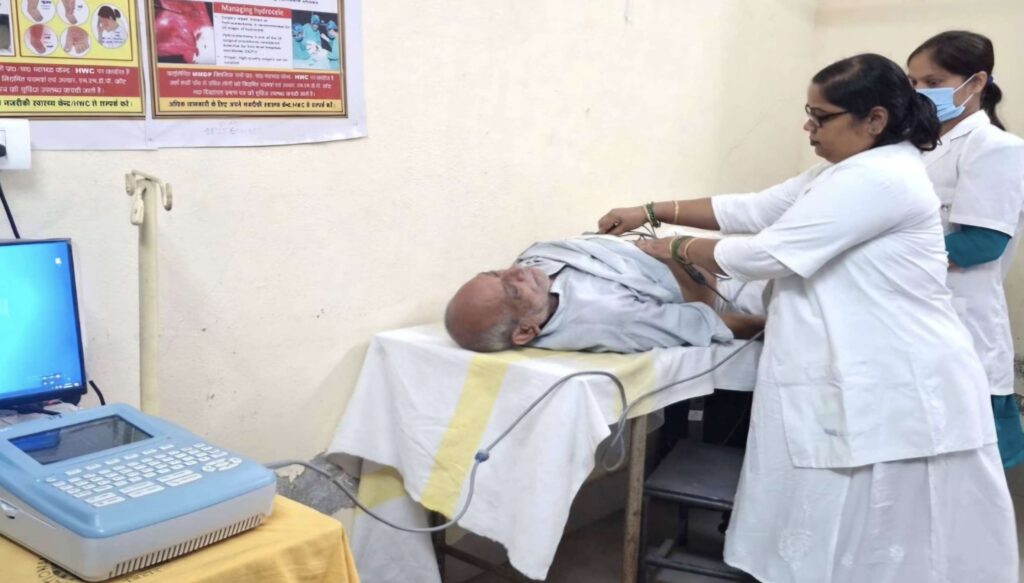 समस्तीपुर जिले के सभी सरकारी अस्पतालों में मुफ्त ईसीजी जांच, हृदय रोग की पहचान होगी आसान 1 IMG 20260928 WA0099