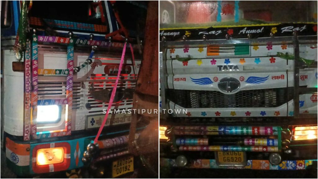 BREAKING : कल्याणपुर में फर्जी चालान और अवधि समाप्त चालान पर बालू लदे दो ट्रक जब्त 1 InCollage 20260927 230609875