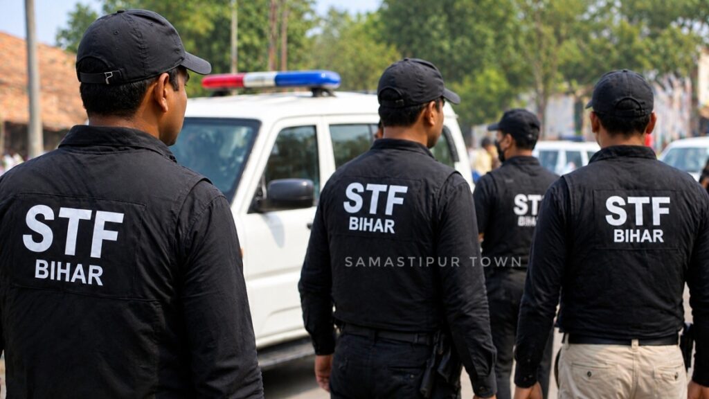 समस्तीपुर में STF ने संदिग्ध XUV-700 व उसके चालक को हिरासत में लिया; कथित तौर पर चेन, मोबाइल और रुपये छीनने वाले गिरोह से होने की आशंका 1 file 00000000fa7481faba81717d86f6674a