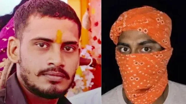 जमुई छेड़खानी कांड के 2 आरोपियों का एनकाउंटर, गोली लगने से नंदन घायल; हरेराम का टूटा पैर 1 jamui police encounter nandan yadav shot 4 accused detained 1790061075355 v
