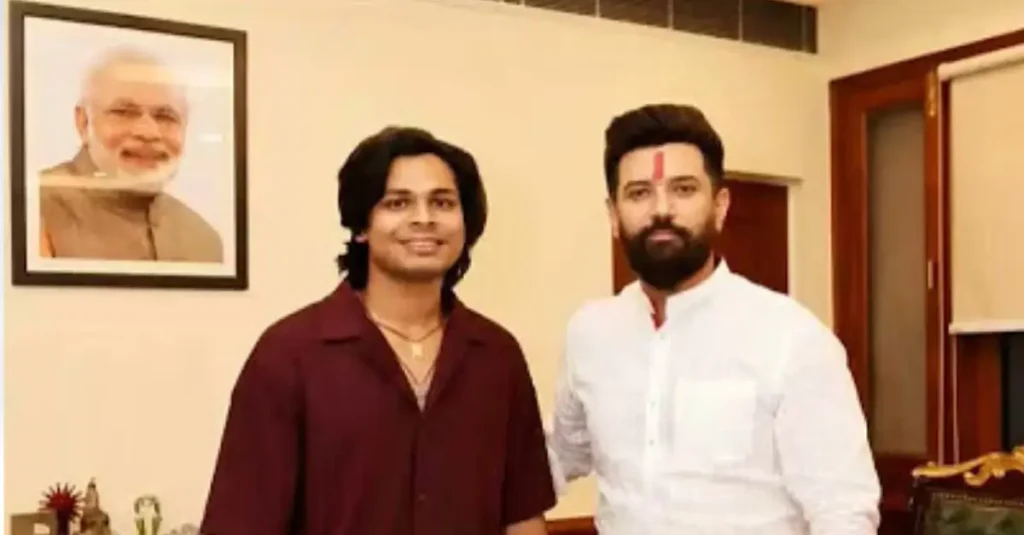 'चिराग पासवान अपने बड़े भैया हैं', छात्रा के पिता का सर फोड़ने पर भी कार्रवाई ना होने का बखान करने वाले स्वतंत्र भारद्वाज पर क्या बोले लोजपा सुप्रीमो 1 news 20260904 185631 0000