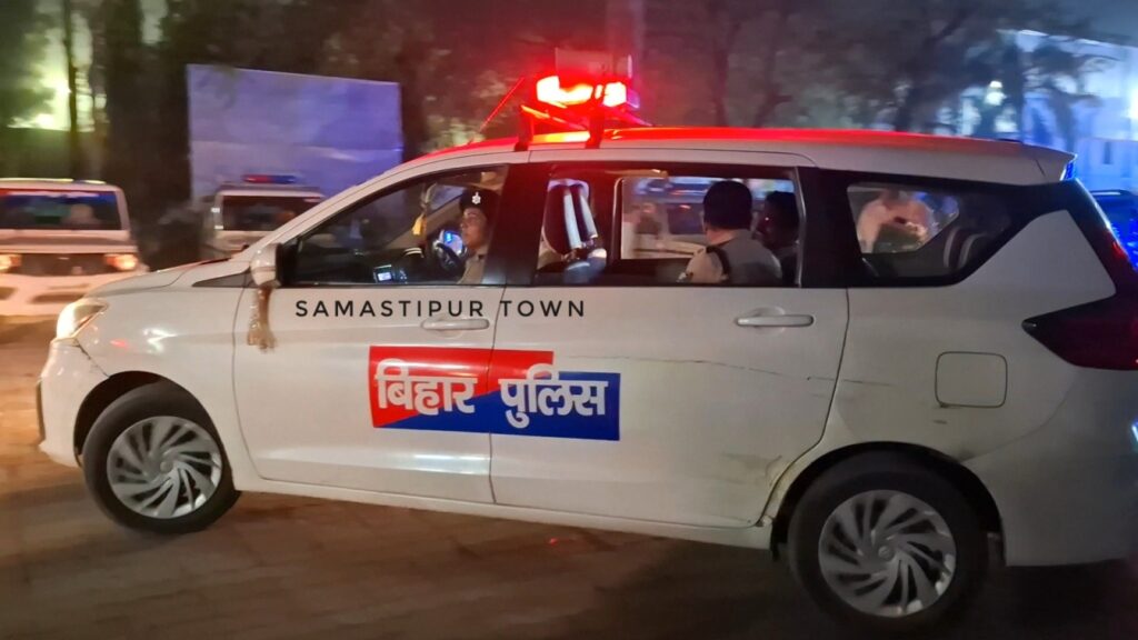 कैश वैन से 93 लाख लूट और सुरक्षा गार्ड की ह'त्या मामले में जांच के लिए समस्तीपुर पहुंची कर्नाटक पुलिस 1 20260409 201649