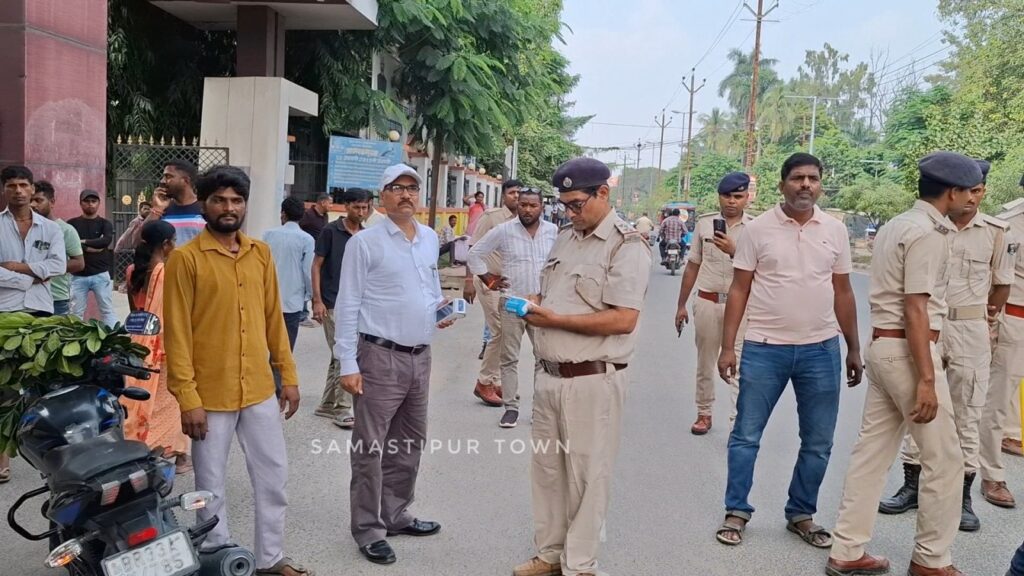 समस्तीपुर में ट्रैफिक नियम तोड़ने पर 3.46 करोड़ रुपये का जुर्माना, 3 हजार 526 वाहनों का चालान 1 20261015 135747