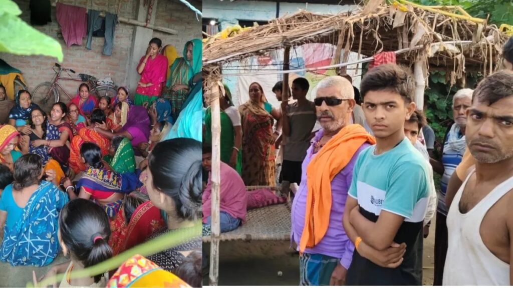 समस्तीपुर में सांप काटने के बाद पीड़ित युवक को जगाने बैठे थे, लेकिन देर रात अनियंत्रित बोलेरो ने उन्हीं दो भाइयों को हमेशा के लिए सुला दिया 1 Samastipur Latest news 1791527758718