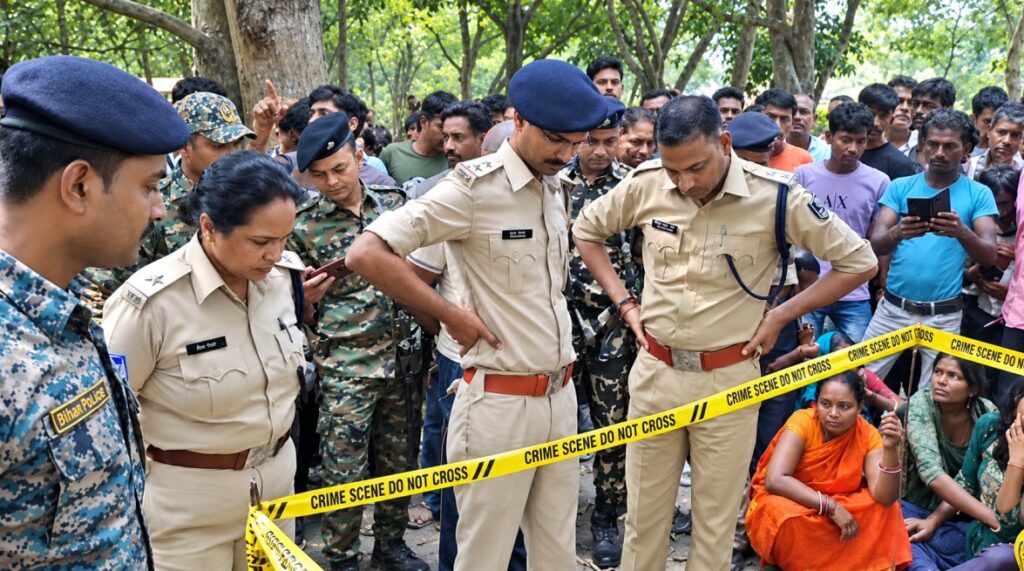 रात से ही गायब 10 वर्षीय मासूम बच्चे का शव गाछी में मिला, पहुंची पुलिस; परिजनों ने जताई ह'त्या की आशंका 1 file 0000000014f88208ba4ffdc086410a52